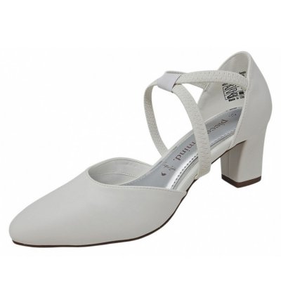 Piece of Mind Pumps in white Piece of Mind Pumps in white