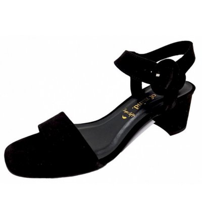 Piece of Mind Sandalette in BLACK Piece of Mind Sandalette in BLACK