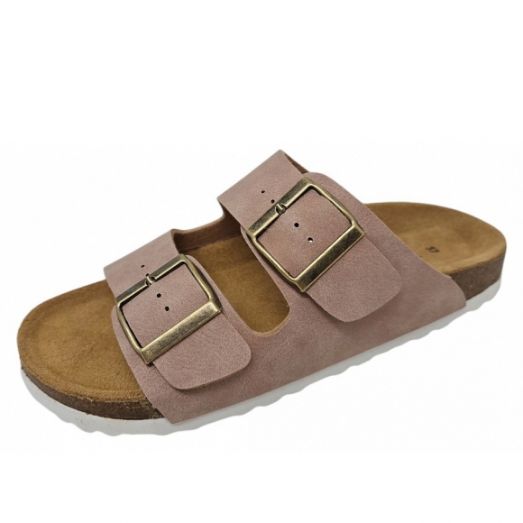Piece of Mind Pantolette in rose