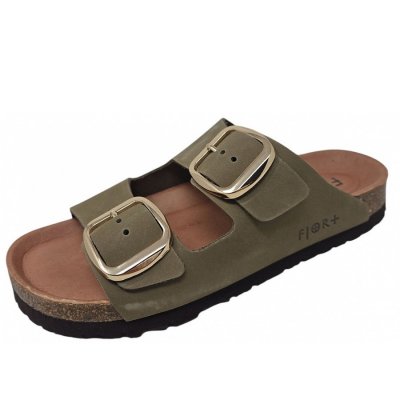 Piece of Mind Pantolette in khaki