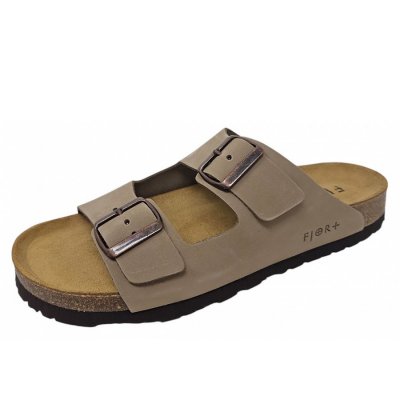 Piece of Mind Pantolette in taupe Piece of Mind Pantolette in taupe