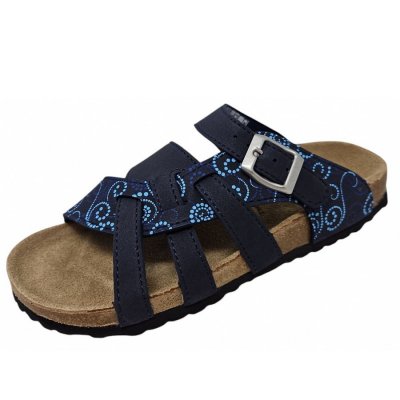 Piece of Mind Pantolette in blue Piece of Mind Pantolette in blue