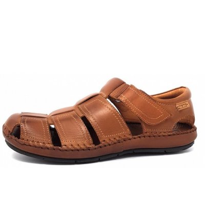 Pikolinos Tarifa Slipper in cuero