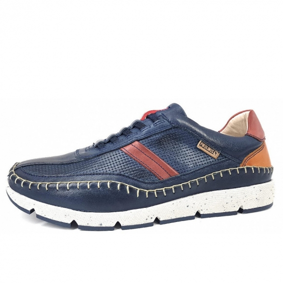 Pikolinos Fuencarral Slipper in blau