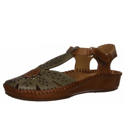 Pikolinos Sandalette in grün kombi. Pikolinos Sandalette in grün kombi.
