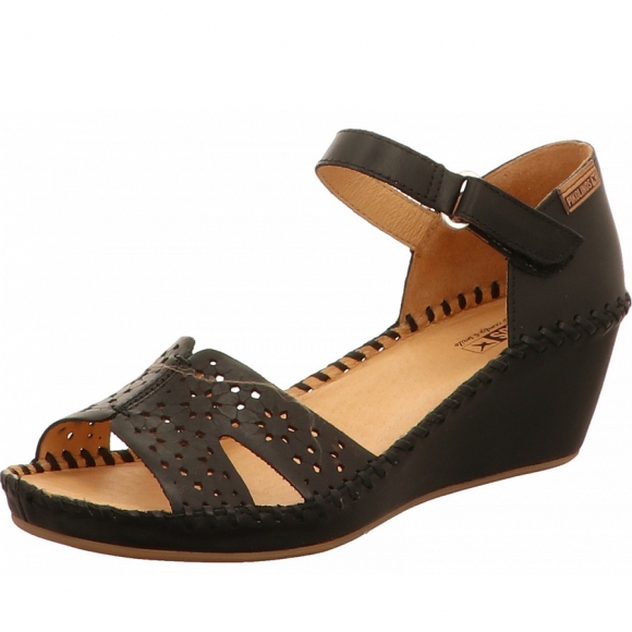 Pikolinos margarita Sandalette in schwarz