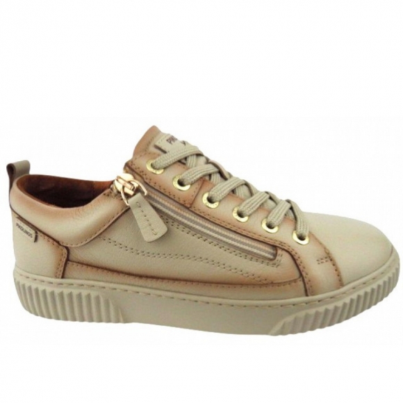 Pikolinos Riells W4Z marfil sportlicher Schnürer in beige