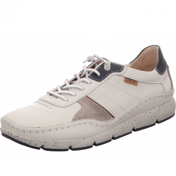 Pikolinos Schnürschuhe in offwhite