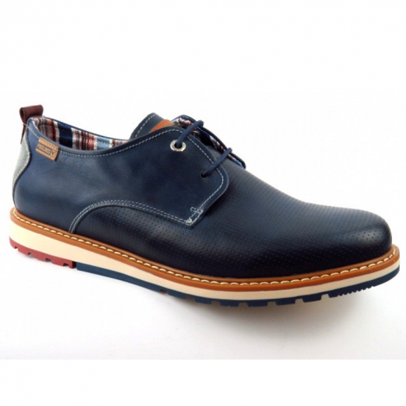 Pikolinos Berna blue Schnürer in blue