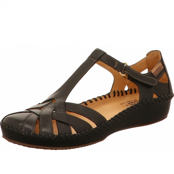 Pikolinos Sandalette in schwarz