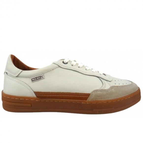 Pikolinos Xativa M1K sportlicher Schnürer in off white