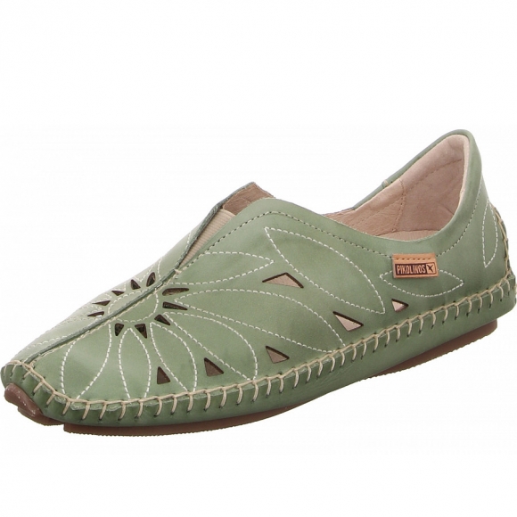 Pikolinos Slipper in hellgrün