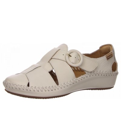 Pikolinos Sandalette in offwhite