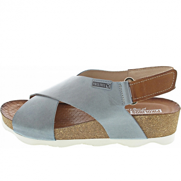 Pikolinos Mahon Sandale in denim