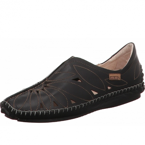 Pikolinos Slipper in schwarz