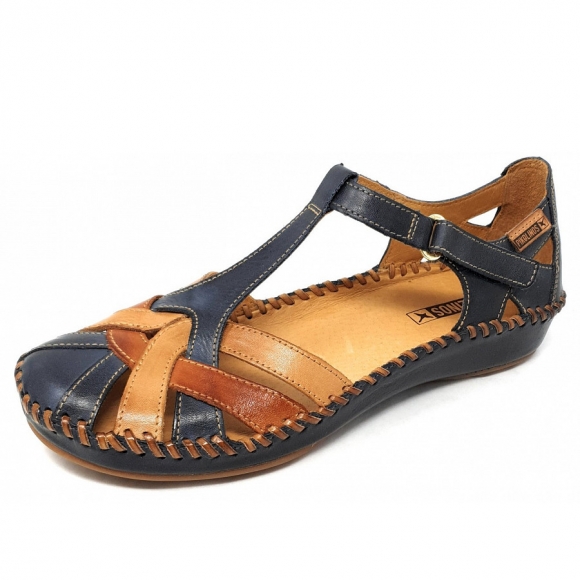 Pikolinos P.Vallarta Sandale in navy blue