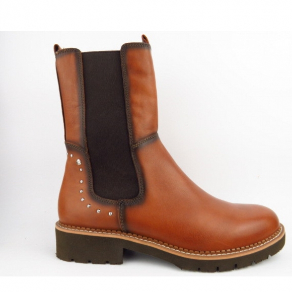 Pikolinos Vicar W0V cuero Stiefel in cuero