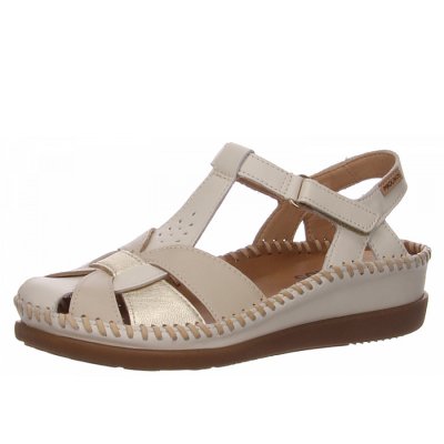Pikolinos Sandalette in creme