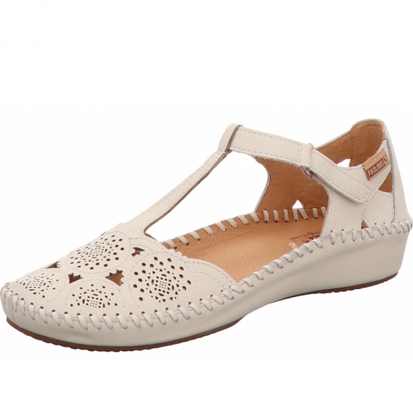 Pikolinos Sandalette in offwhite