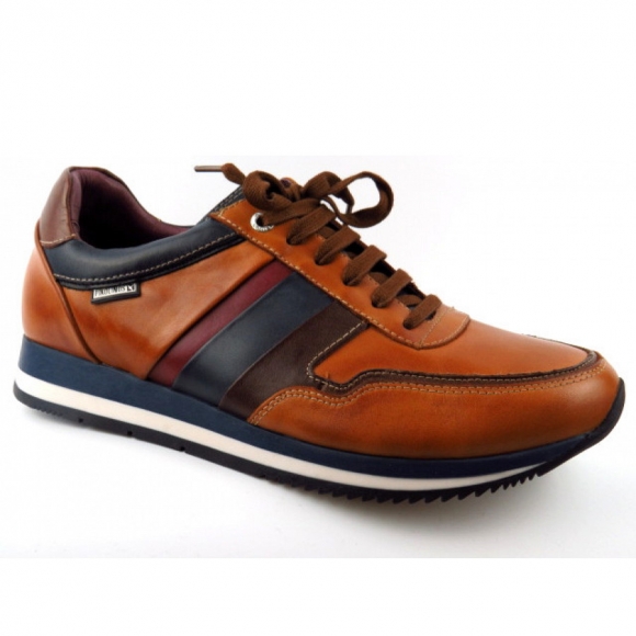 Pikolinos Olmo brandy Sneaker in brandy