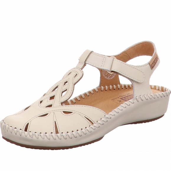 Pikolinos Sandalette in offwhite