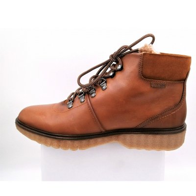Pikolinos Brandy Zunge Fell Boots in Brandy