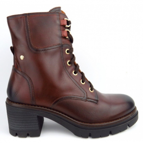 Pikolinos Soria W0B caoba Stiefelette in caoba