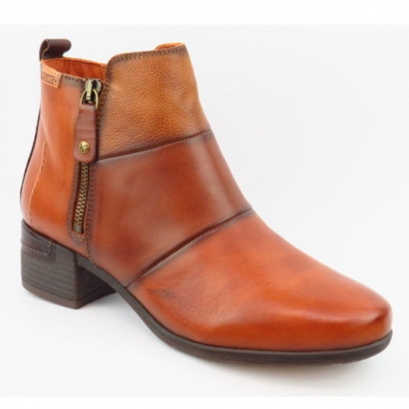 Pikolinos Malaga W6W brandy Stiefelette in brandy