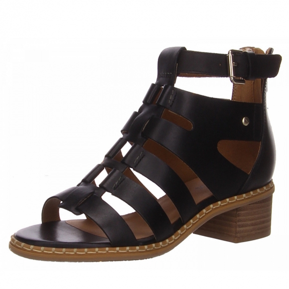 Pikolinos Sandalette in schwarz