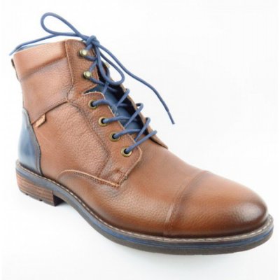 Pikolinos cuero/blau kombi. Stiefelette in Cuero/blau/combi Pikolinos cuero/blau kombi. Stiefelette in Cuero/blau/combi