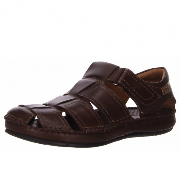 Pikolinos tarifa Slipper in dunkelbraun