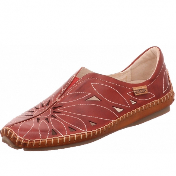 Pikolinos jerez Slipper in rot