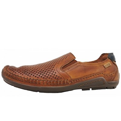 Pikolinos Azores Slipper in Brandy