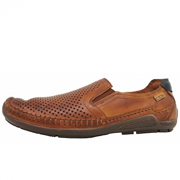 Pikolinos Azores Slipper in Brandy
