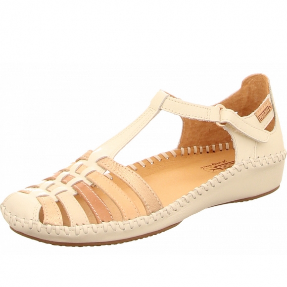 Pikolinos Sandalette in offwhite
