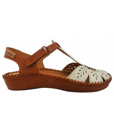 Pikolinos P Vallarta 655 nata Sandale in cuero weiss Pikolinos P Vallarta 655 nata Sandale in cuero weiss