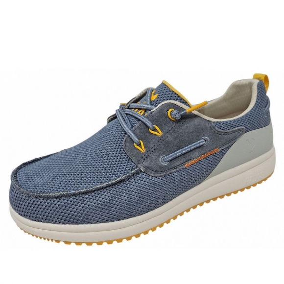 Pitas Leinenschuh in azul Pitas Leinenschuh in azul