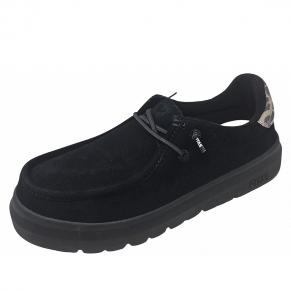 Pitas Lyon Sportschuh in negro