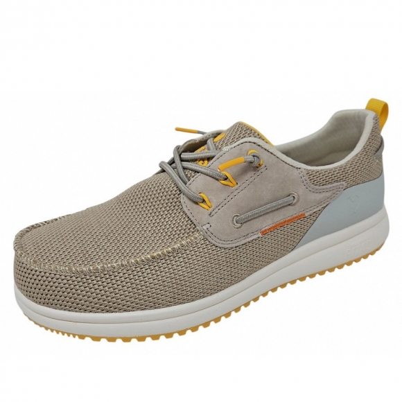 Pitas Leinenschuh in beige