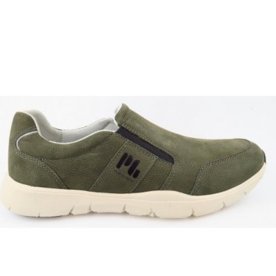 Pius Gabor Nubuk olive Slipper in olive