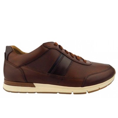 Pius Gabor Burnish Cow cognac mocca Sneaker low in cognac/mocca/midnight