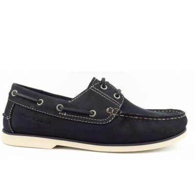Pius Gabor Nubuk navy sportlicher Schnürer in 8 navy