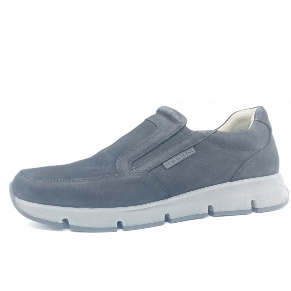 Pius Gabor Slipper in schwarz