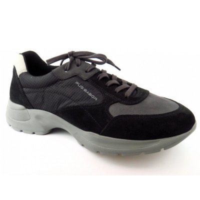 Pius Gabor Nubuk/Nylon black/grey Sneaker in black/dk.grey Pius Gabor Nubuk/Nylon black/grey Sneaker in black/dk.grey