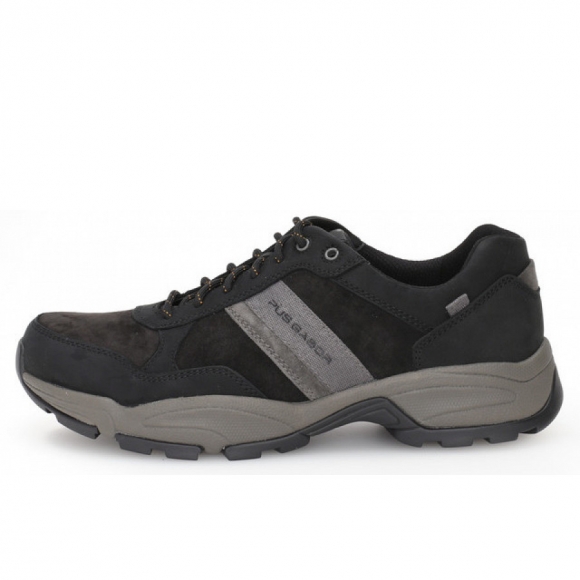 Pius Gabor Nubuk black/graphit Sneaker in black/graphite