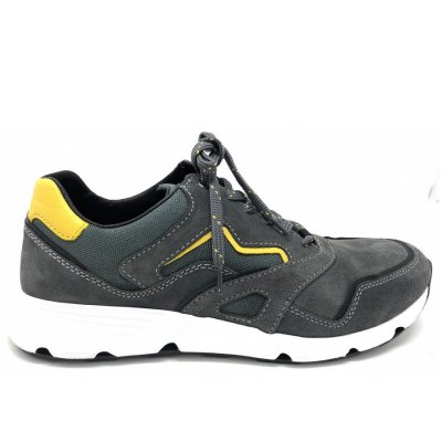 Pius Gabor Suede Cordura yellow Schnürer in grau/gelb Pius Gabor Suede Cordura yellow Schnürer in grau/gelb