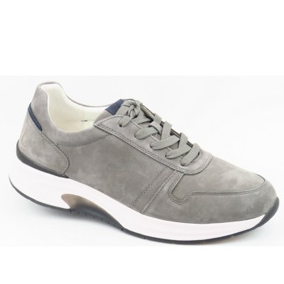 Pius Gabor Rolling Soft Nubuk rock Sneaker in rock/blue