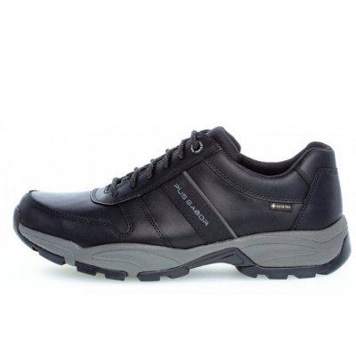 Pius Gabor Soft Pull Up Gore Tex Schnürer in schwarz