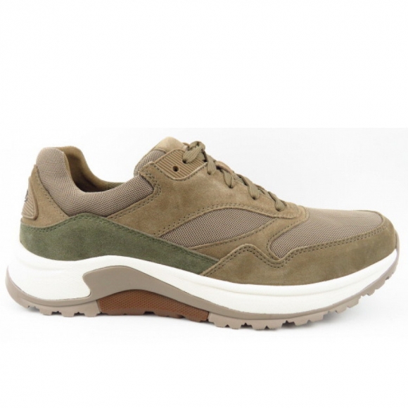 Pius Gabor Rollingsoft Dreamvelour Sneaker in 4 sesamo/silk/tundra