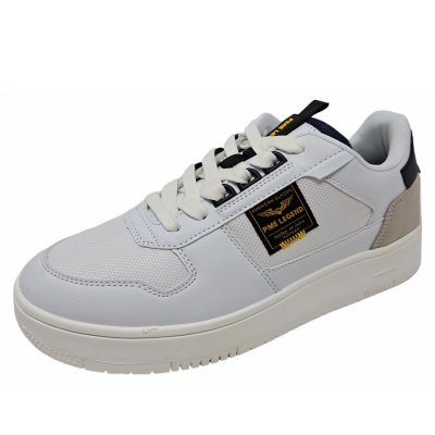 PME Legend Gobbler Low Sneaker in white PME Legend Gobbler Low Sneaker in white